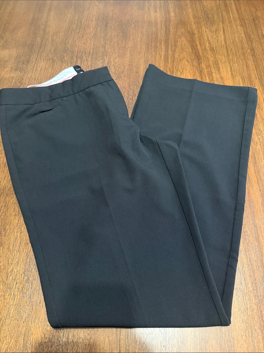The Limited Drew Fit Black Boot Cut Trousers Pants Size 10
